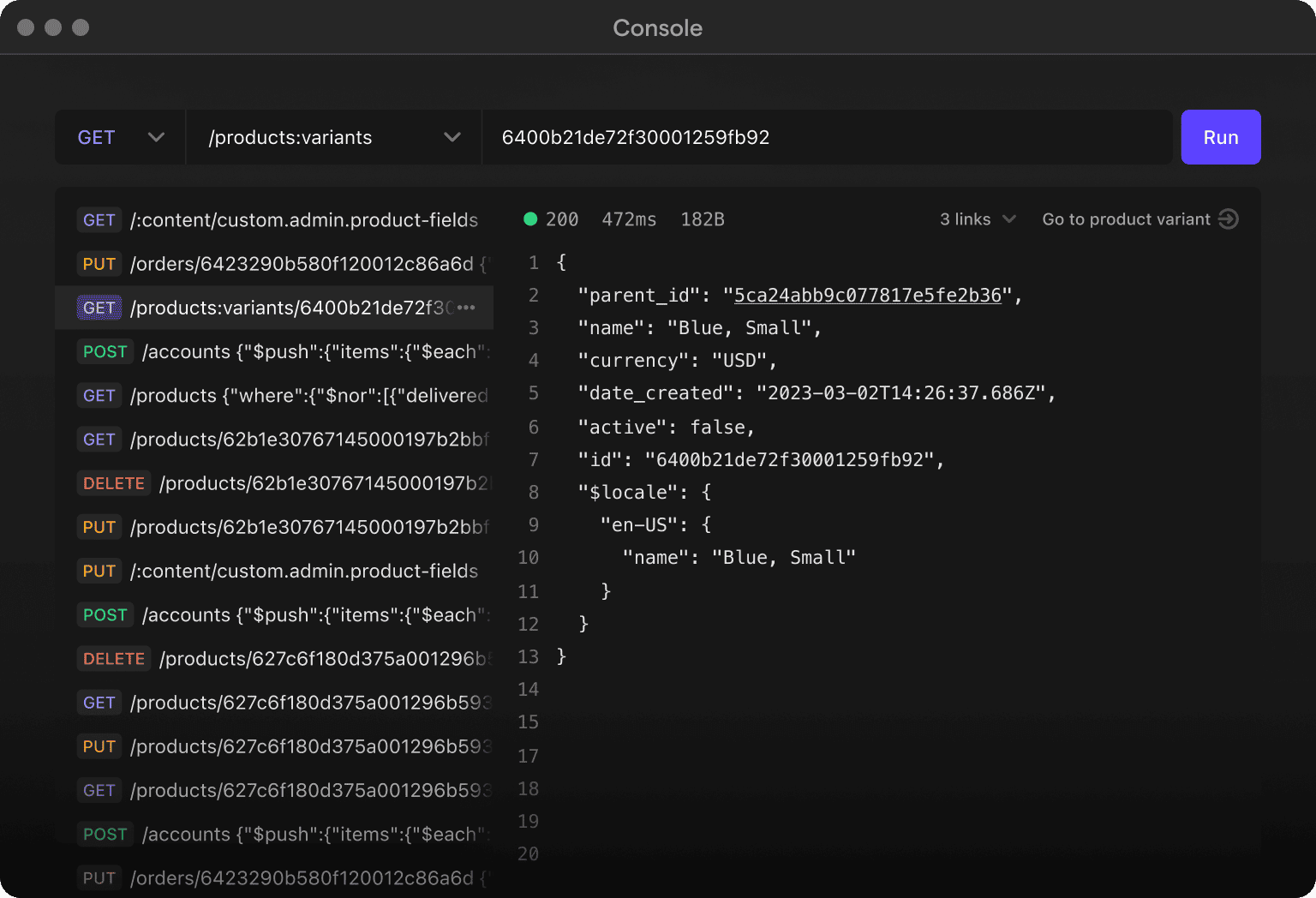 Code Selector Background