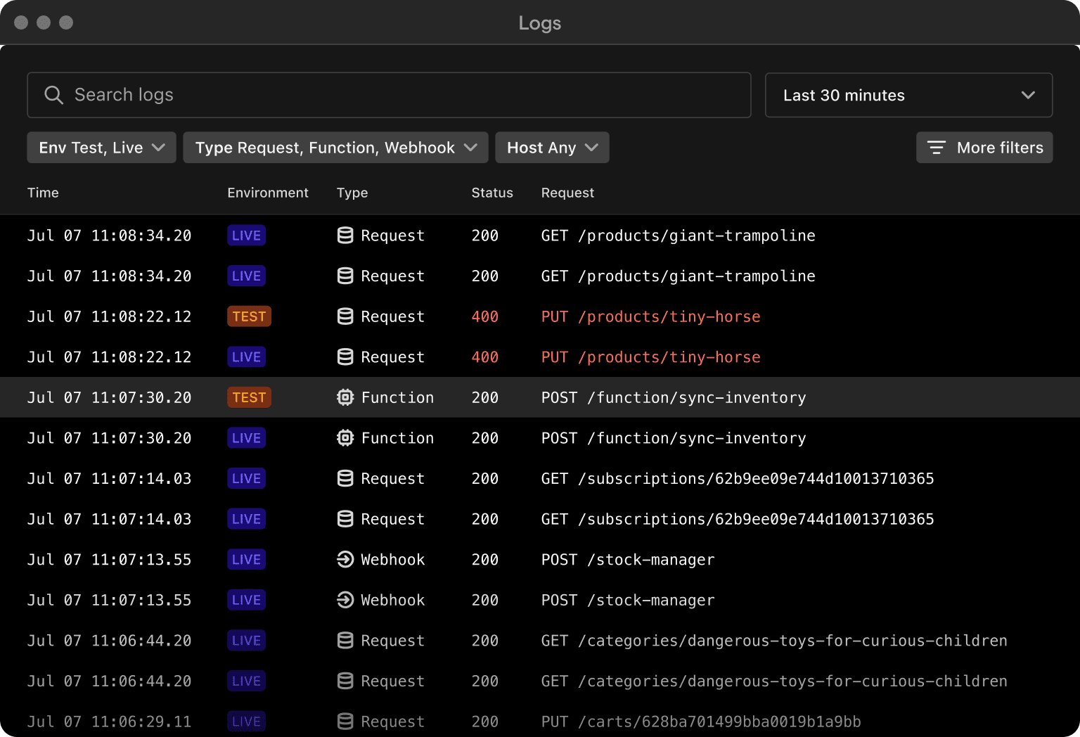 Code Selector Background