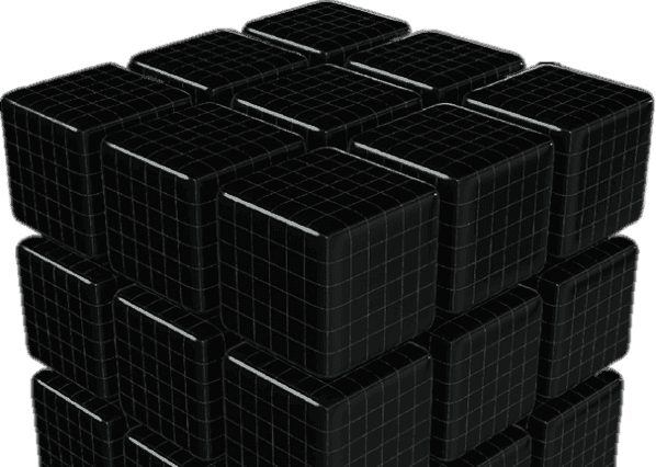 fake cube