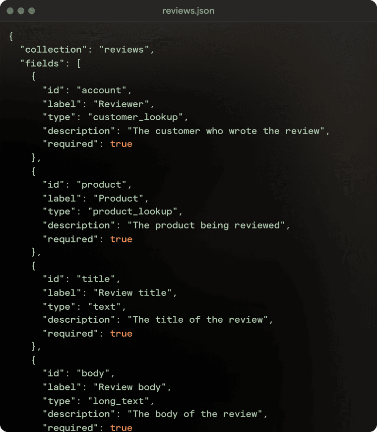 Expand your database