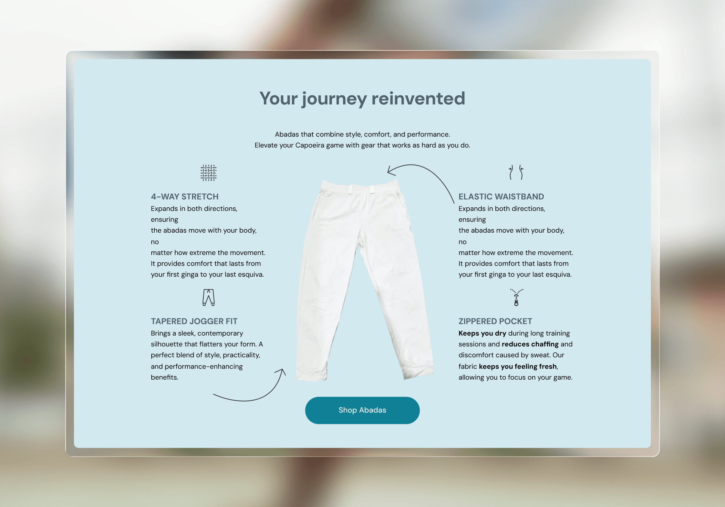 How a solo capoeira apparel brand built its custom storefront on Swell's headless API, including its own product reviews form.